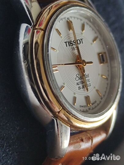 Женские Tissot seastar automatic