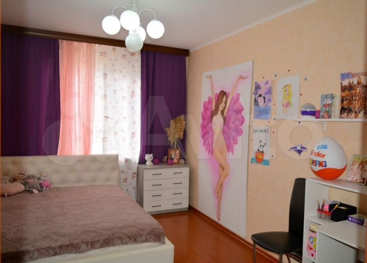 2-к. квартира, 57 м², 8/10 эт.