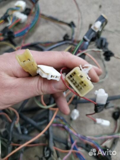 Проводка салона Faw V5 седан CA4GA5 2013