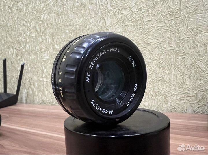 Объектив мс Zenitar M2s