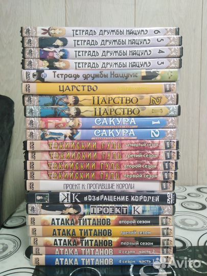 Аниме сериалы