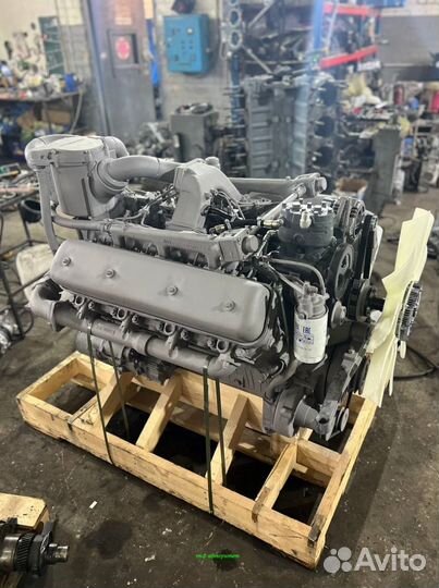 Двигатель ямз 7511 (все модификации)