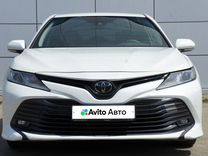 Toyota Camry 2.5 AT, 2019, 168 000 км, с пробегом, цена 2 610 000 руб.