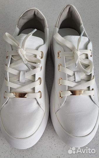 Кеды женские натуральная кожа 40 размер