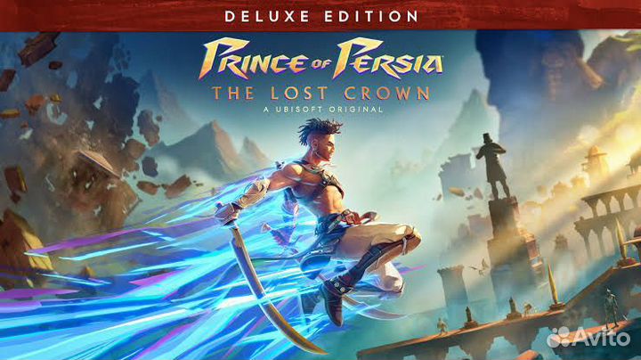 Prince of Persia The Lost Crown Deluxe PS4 & PS5