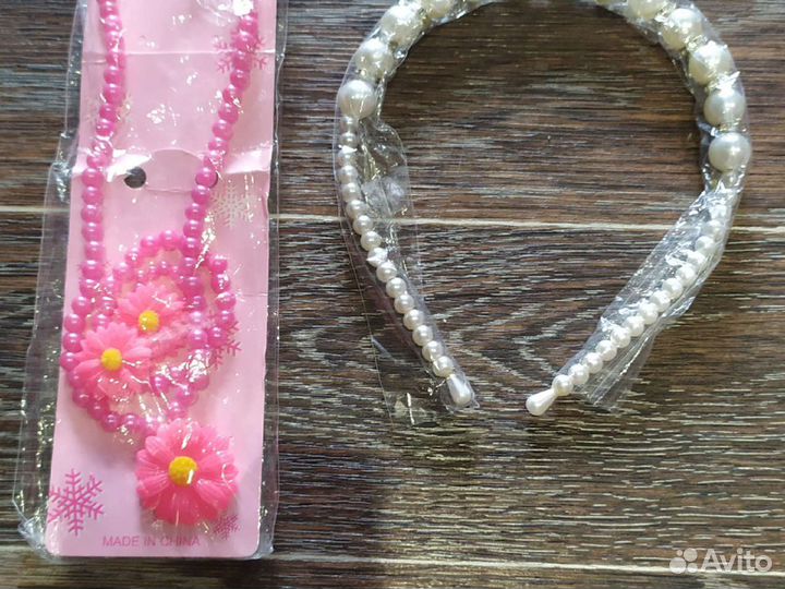 Новые повязки и украшения для девочек