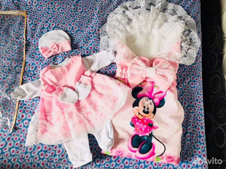 Конверт на выписку для девочки