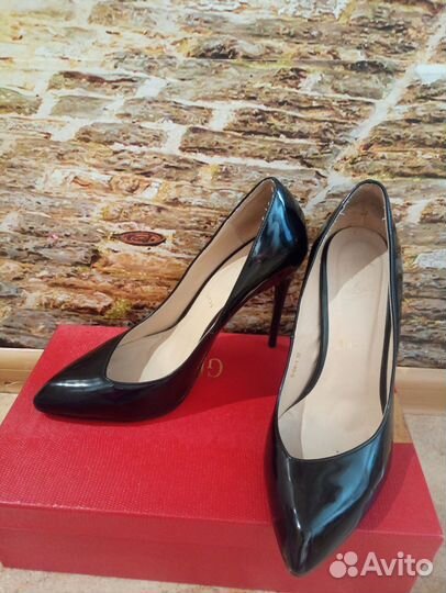 Туфли лаковые