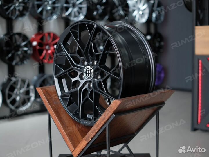 Литые диски HRE R21 на Audi. Арт3343