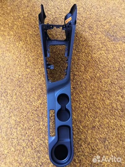 Центральная консоль hyundai solaris 2