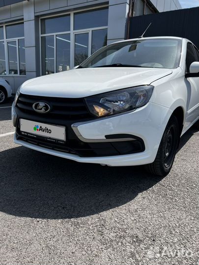 LADA Granta 1.6 AT, 2019, битый, 29 500 км
