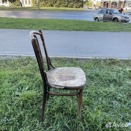 Стул венский старинный деревянный СССР дерево