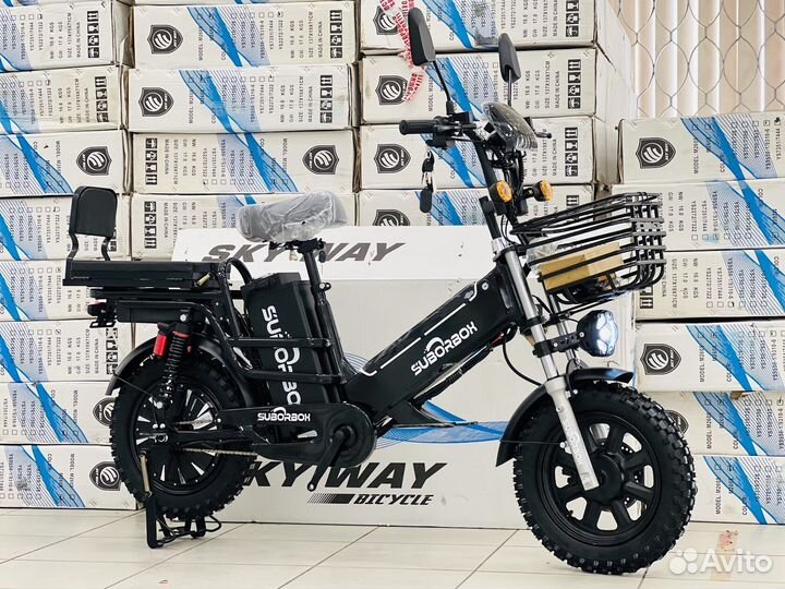 Электровелосипед 800 W