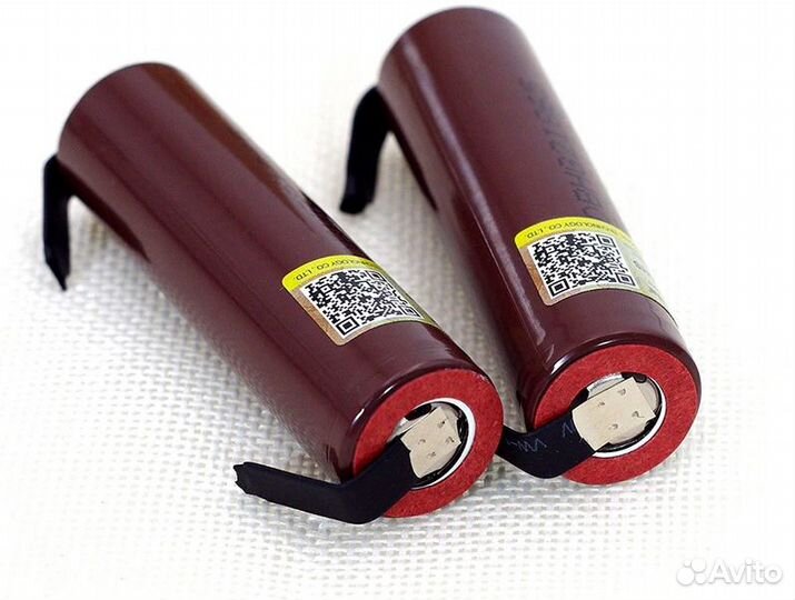 Аккуммулятор HG2 18650 3.6V*3000mAh клеммы