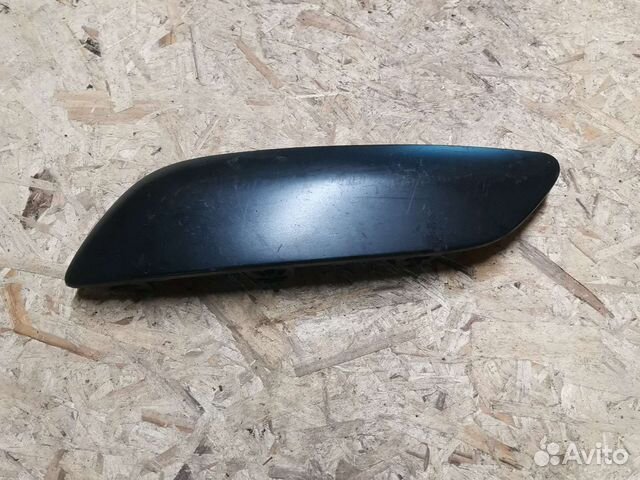 Молдинг переднего бампера левый Peugeot 207