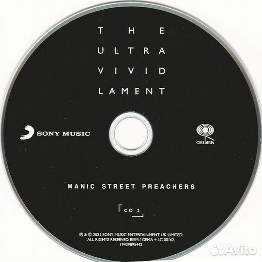 Manic Street Preachers - The Ultra Vivid Lament (Deluxe Edition) (2 CD)