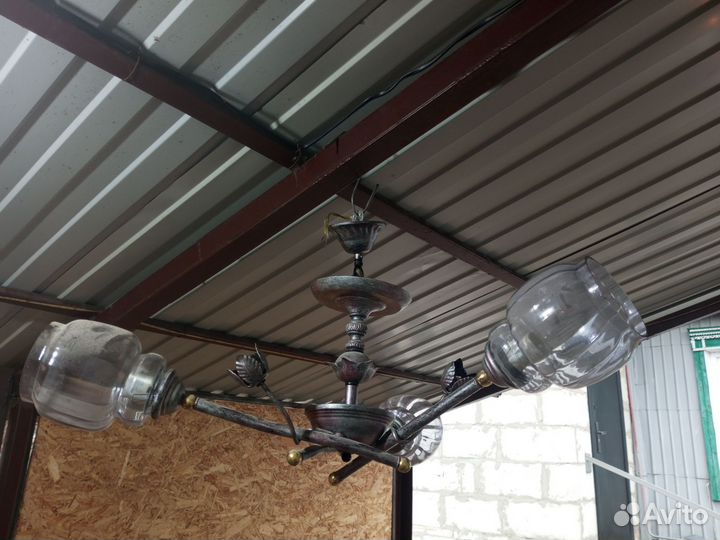 Люстра СССР