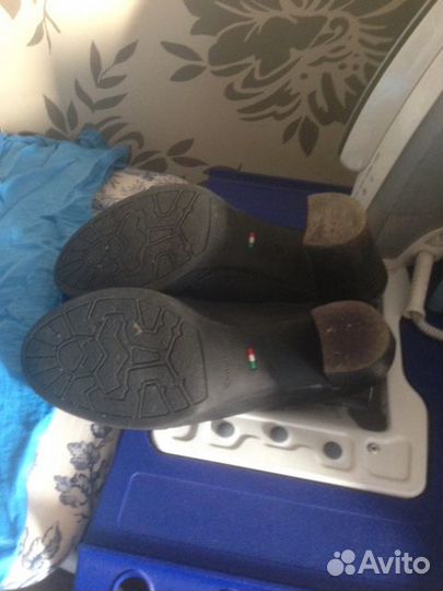 Туфли женские 38 размера кожаные Италия