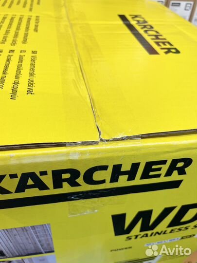 Пылесос Karcher WD 5 S V-25/5/22 Новый