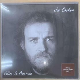 Joe Cocker "Alive In America" (Colour) Винил