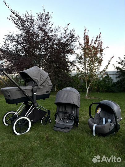 Коляска cybex priam lux 3 в 1