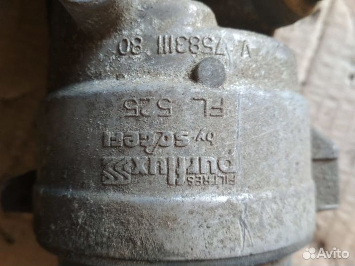 Корпус масляного фильтра Citroen C4 2014 год ep6 1