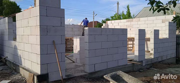 Строительство домов под ключ