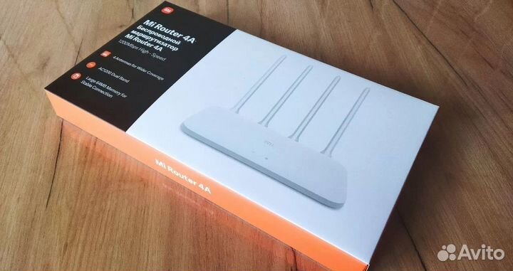 Wi-Fi роутер Xiaomi Mi Router 4A White (DVB4222CN)