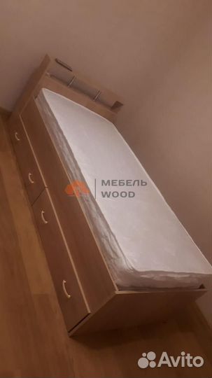 Кровать односпальная