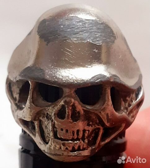Череп кольцо