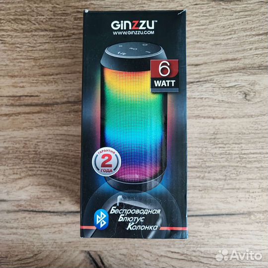 Портативная колонка новая bluetooth блютус