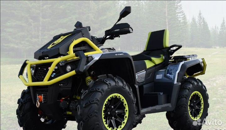 Квадроцикл aodes pathcross MAX 1000 MUD PRO