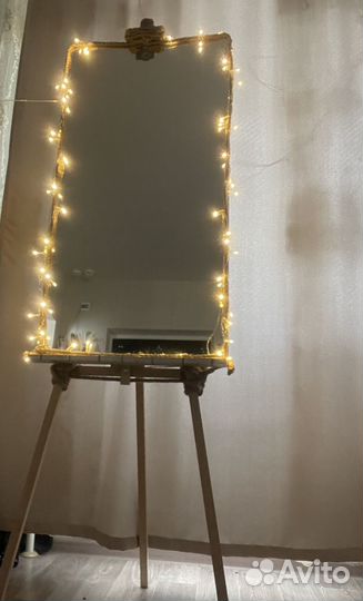 Зеркало напольное