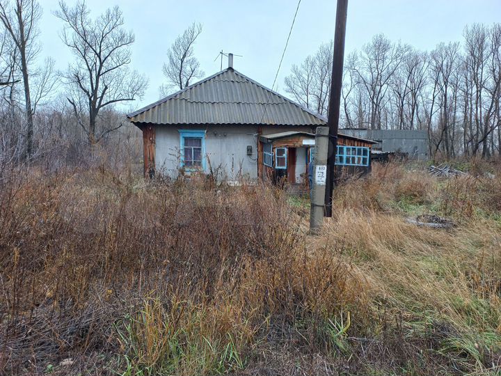 Дом 58,6 м² на участке 43 сот.