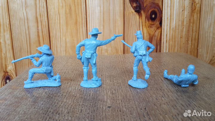 Солдатики 7 кавалерийский полк 12 фигур. tssd. США