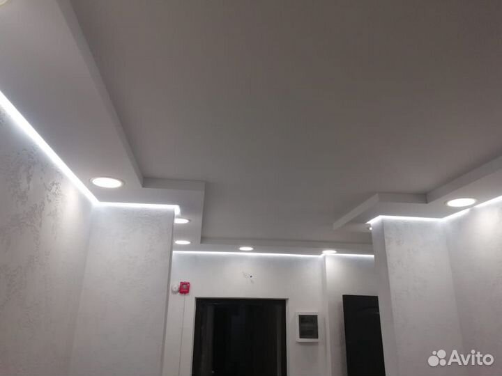 Натяжные потолки