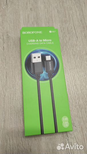 Кабель micro usb