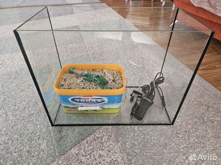 Аквариум на 50 литров