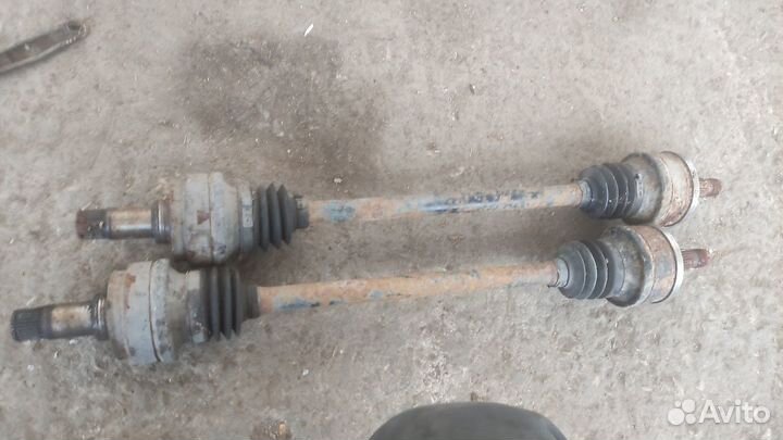 Привода задние Mercedes-Benz W203