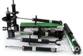 Амортизатор передний задний