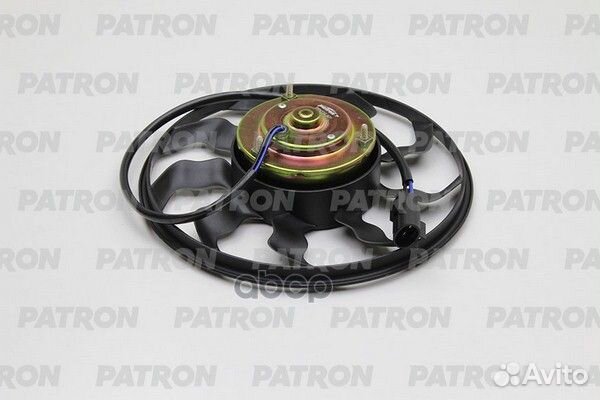 Вентилятор радиатора ваз 2170-72 Приора А/С Hal