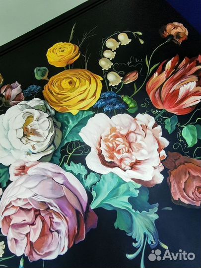 Роспись стен, художник, граффити