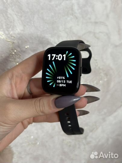 Смарт часы xiaomi