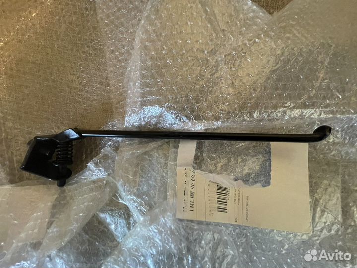 Подножка велосипедная центрального крепления