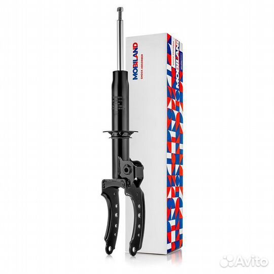 134126440 Амортизатор пер прав газомасл touareg