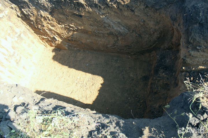 Септик под ключ из жби колец