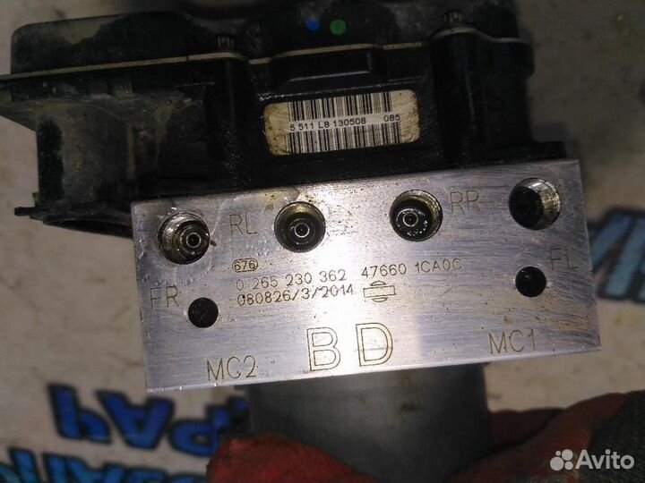 Блок ABS (насос) Infiniti FX50 (S51) 476601CA7C. Ремонтный набор