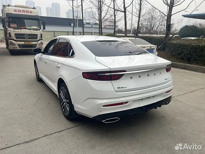 Geely Preface 2.0 AMT, 2021, 41 000 км