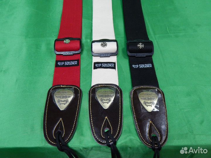 Ремни для гитар котоновые