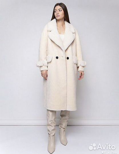 Шубка тедди натуральная ангора